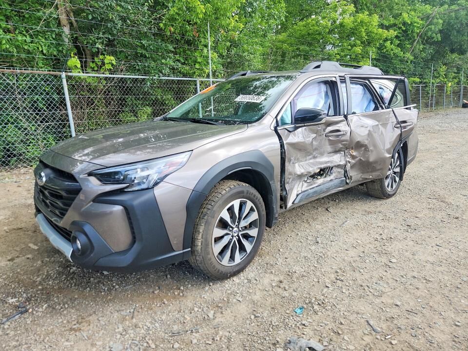 2024 SUBARU Outback