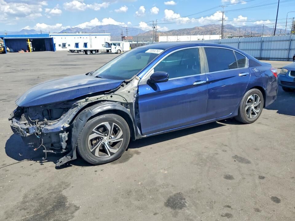 2017 HONDA Accord