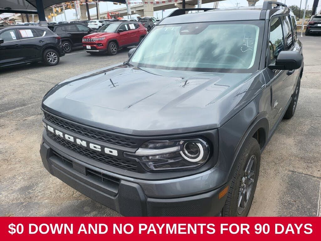 2026 FORD Bronco