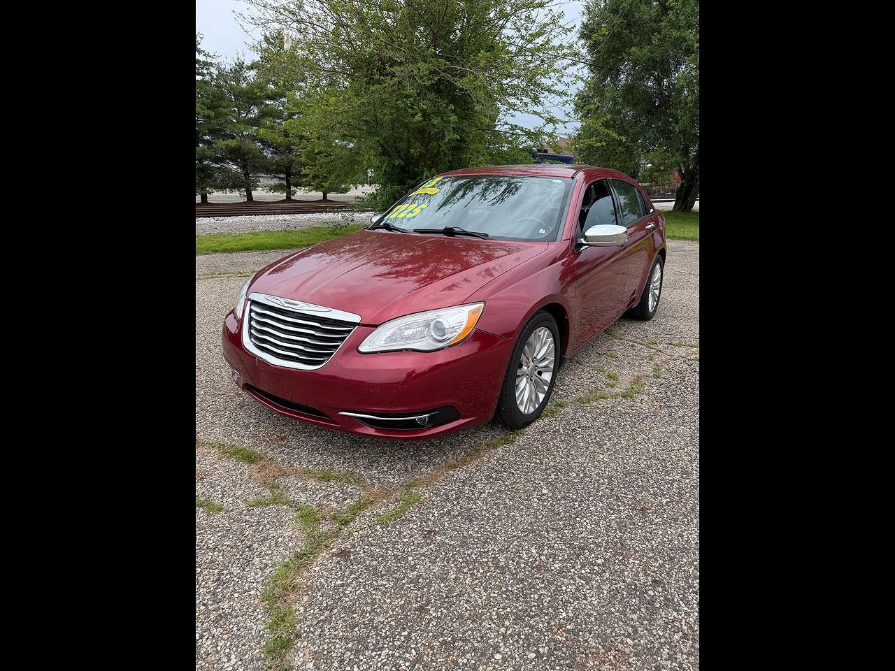 2013 CHRYSLER 200