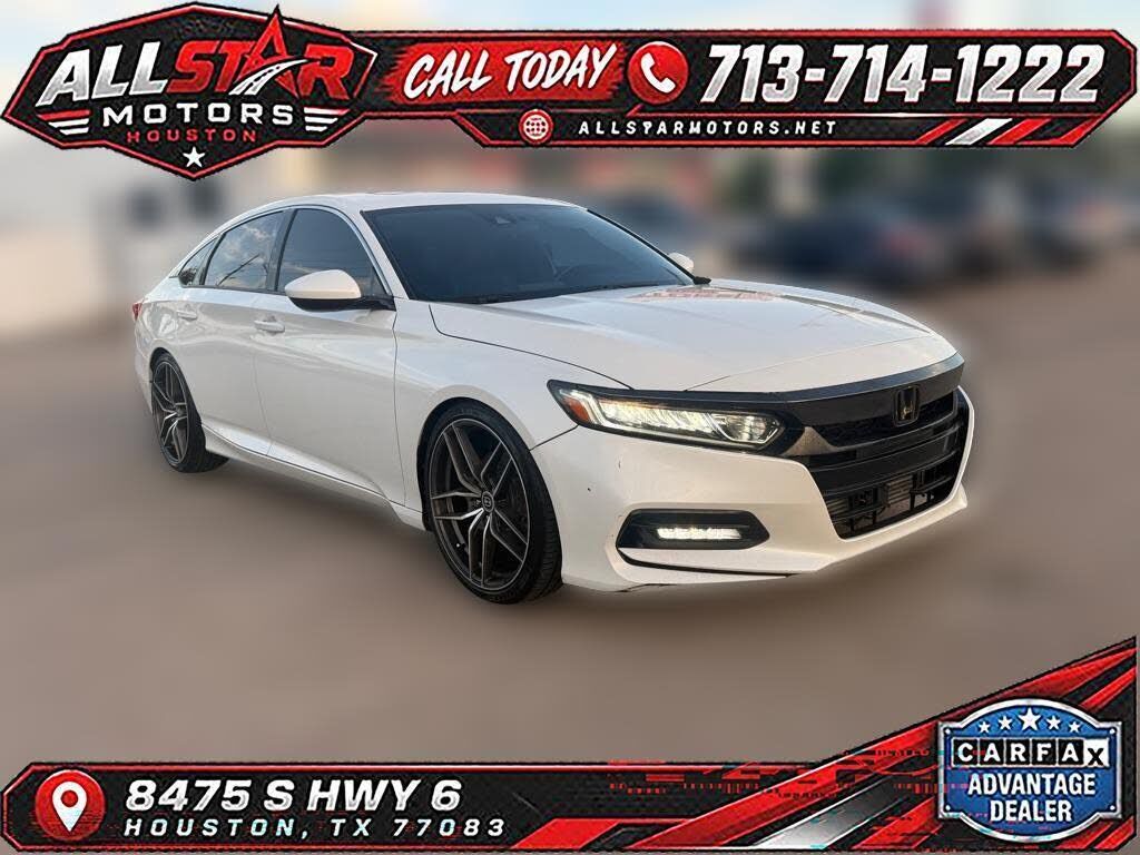 2020 HONDA Accord