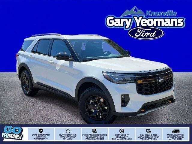 2027 FORD Explorer