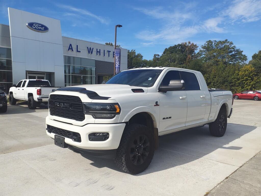 2021 RAM 3500