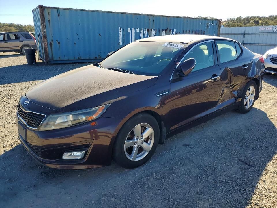 2015 KIA Optima