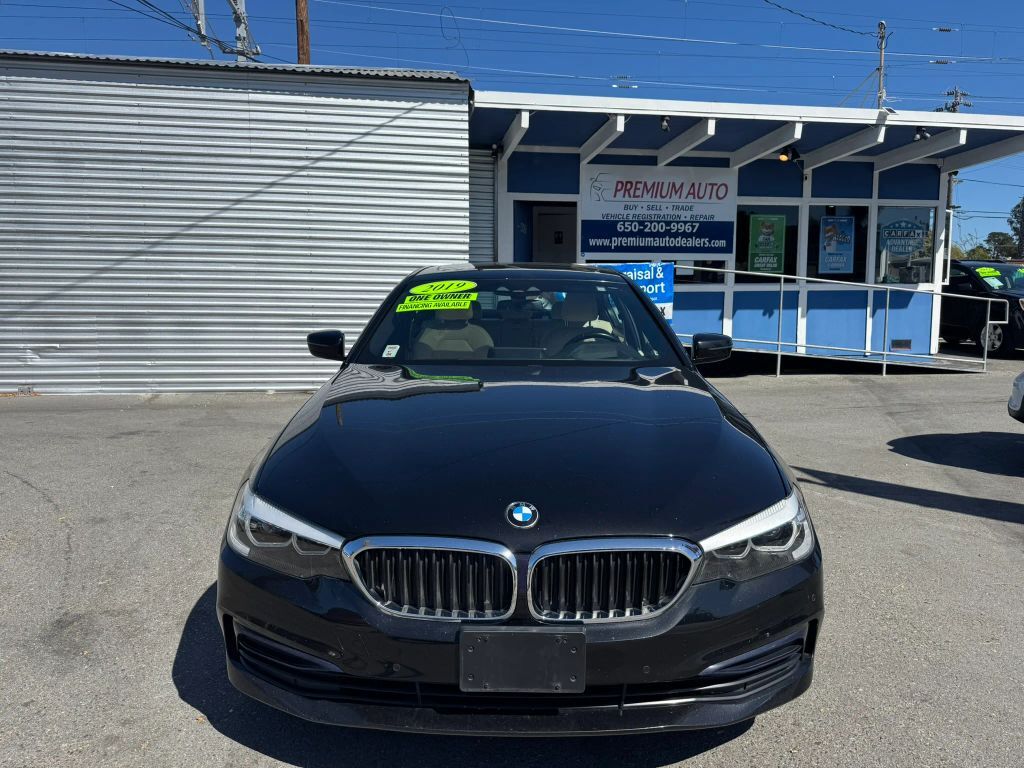 2019 BMW 5 Series