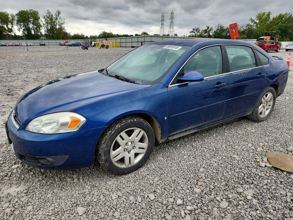 2006 CHEVROLET Impala