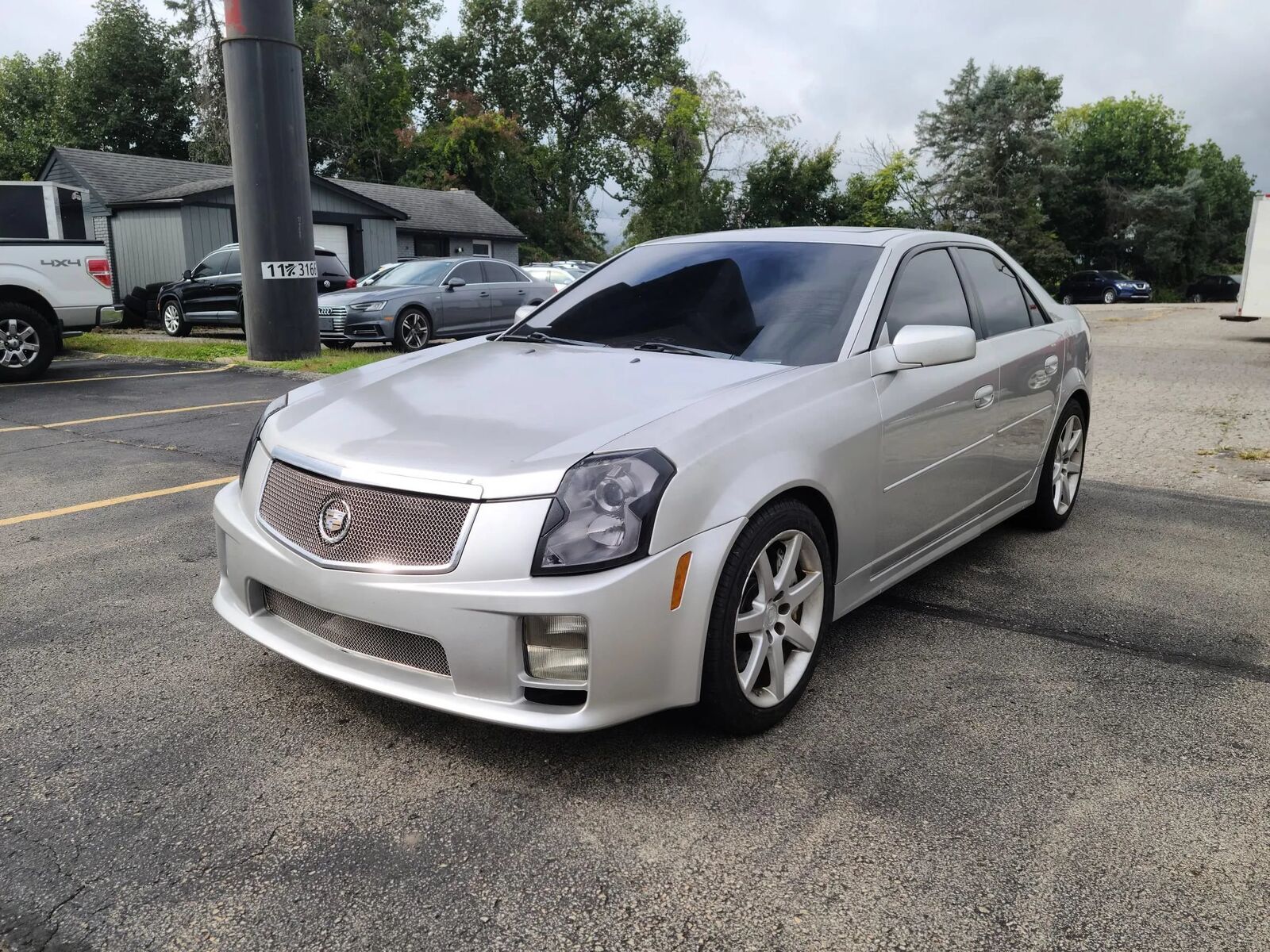 2004 CADILLAC CTS