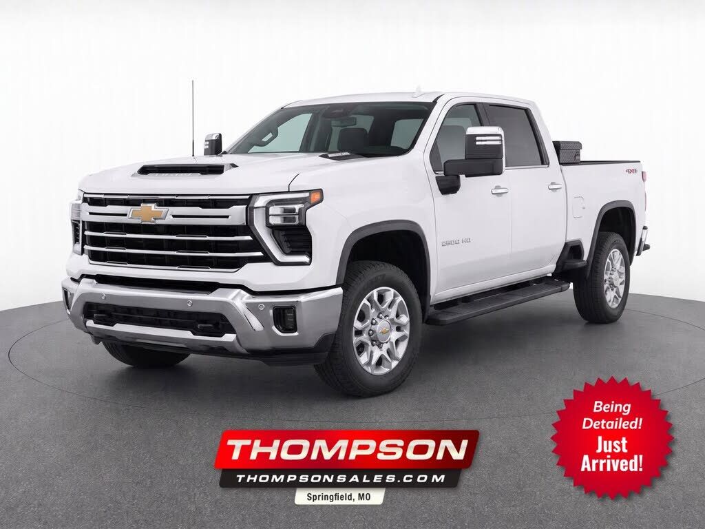 2024 CHEVROLET Silverado HD