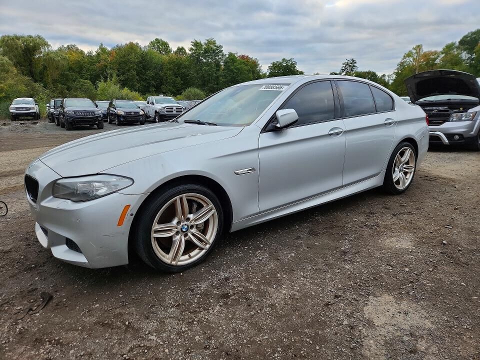 2013 BMW 5 Series