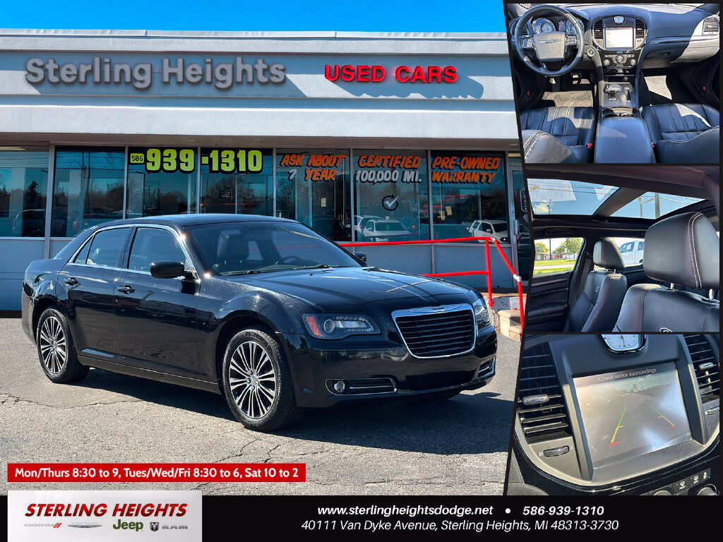 2013 CHRYSLER 300