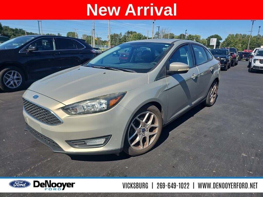 2015 FORD Focus
