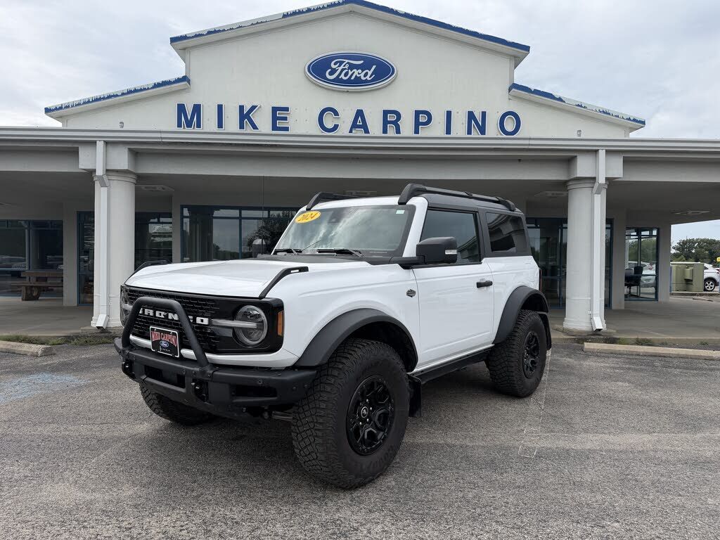 2024 FORD Bronco