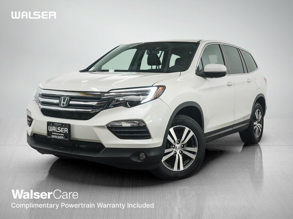 2017 HONDA Pilot