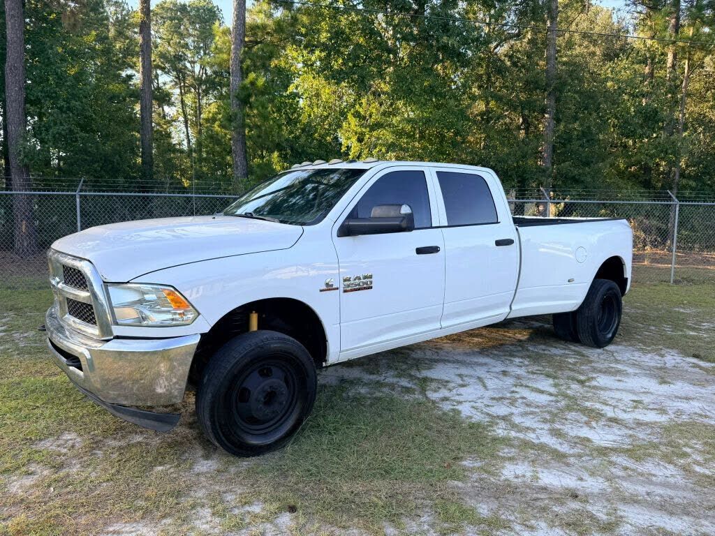 2018 RAM 3500