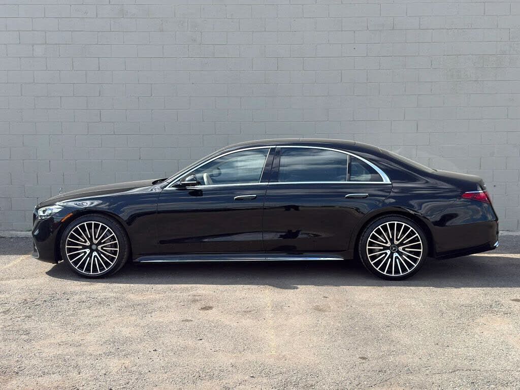 2023 Mercedes-Benz S-Class