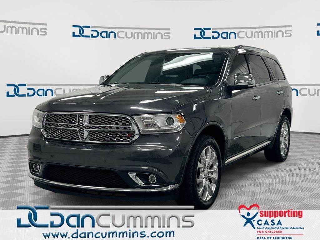 2018 DODGE Durango