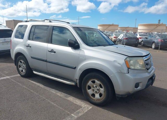 2010 HONDA Pilot