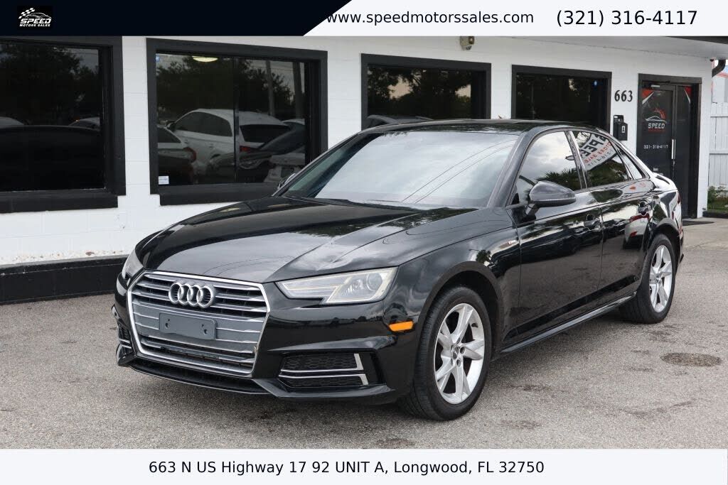 2018 AUDI A4
