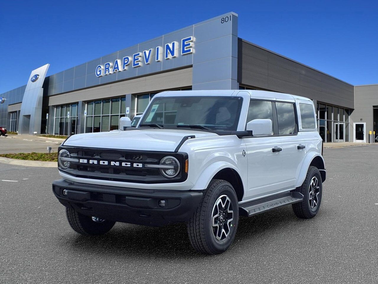 2026 FORD Bronco