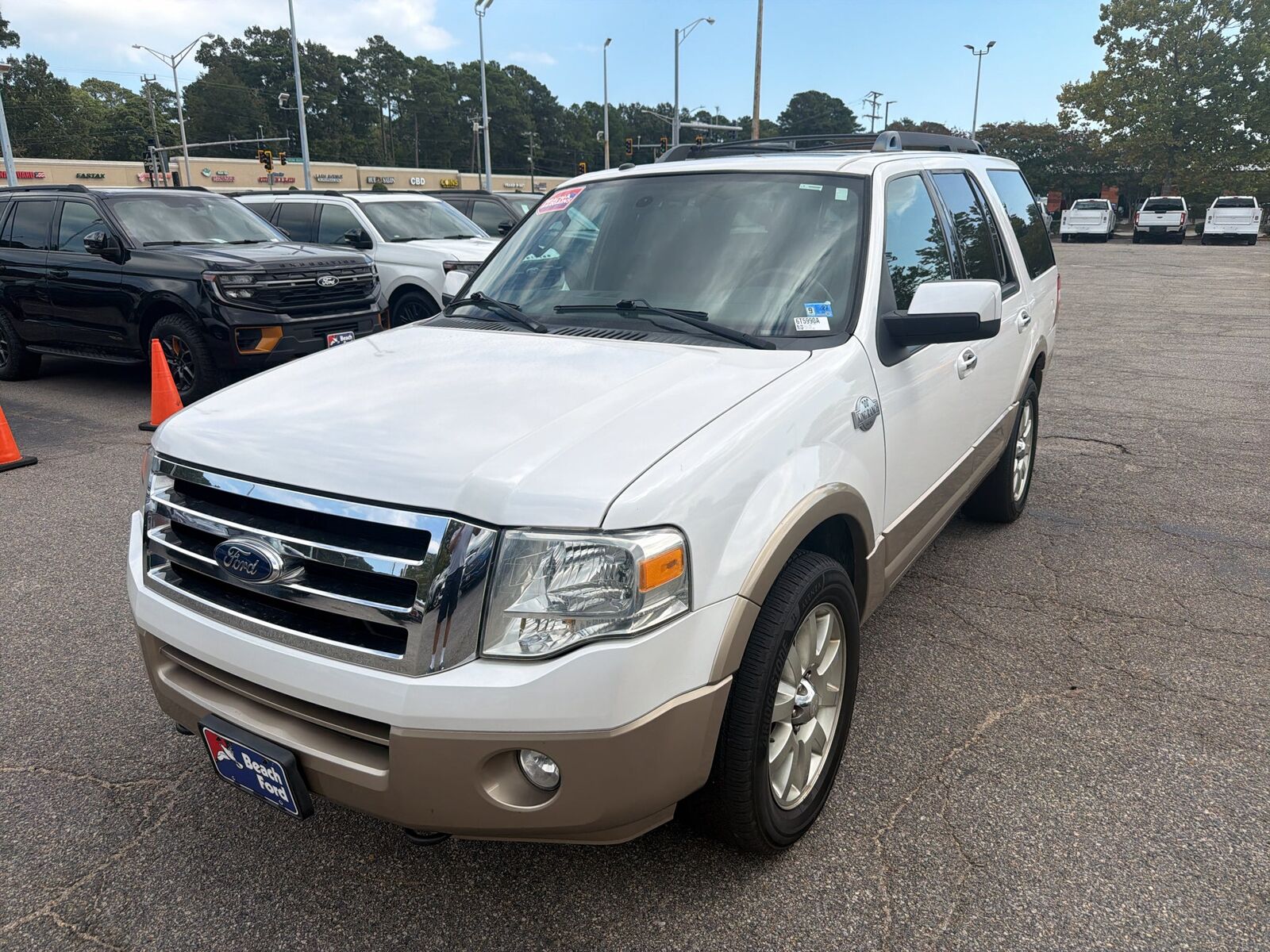 2011 FORD Expedition