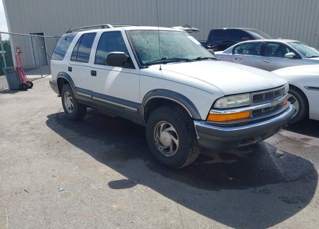2001 CHEVROLET Blazer
