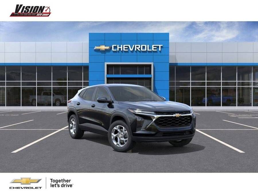 2026 CHEVROLET Trax