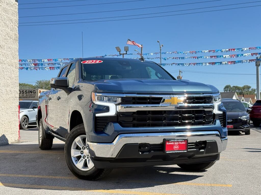 2024 CHEVROLET Silverado