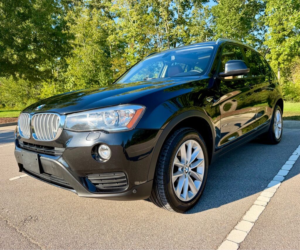 2017 BMW X3