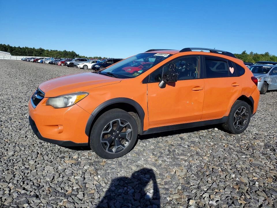 2014 SUBARU XV CrossTrek