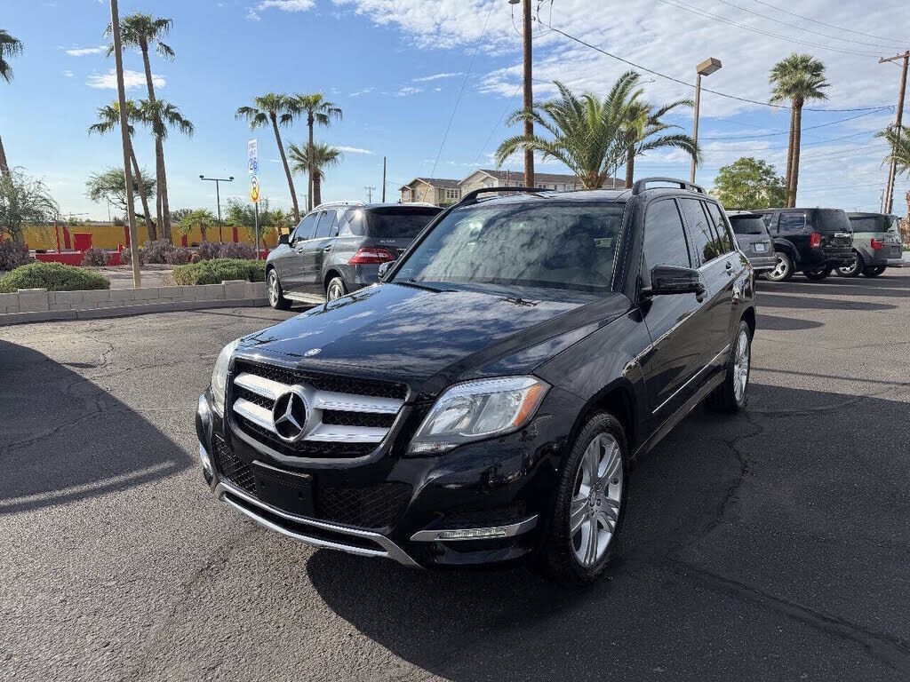 2014 Mercedes-Benz GLK-Class