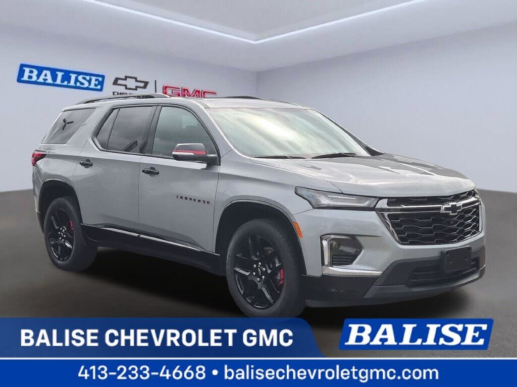 2024 CHEVROLET Traverse Limited
