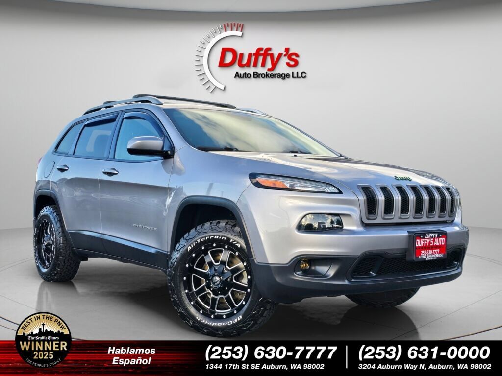 2018 JEEP Cherokee
