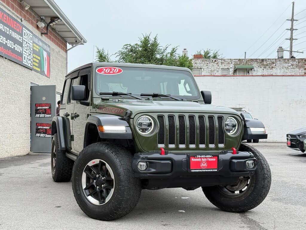 2020 JEEP Wrangler