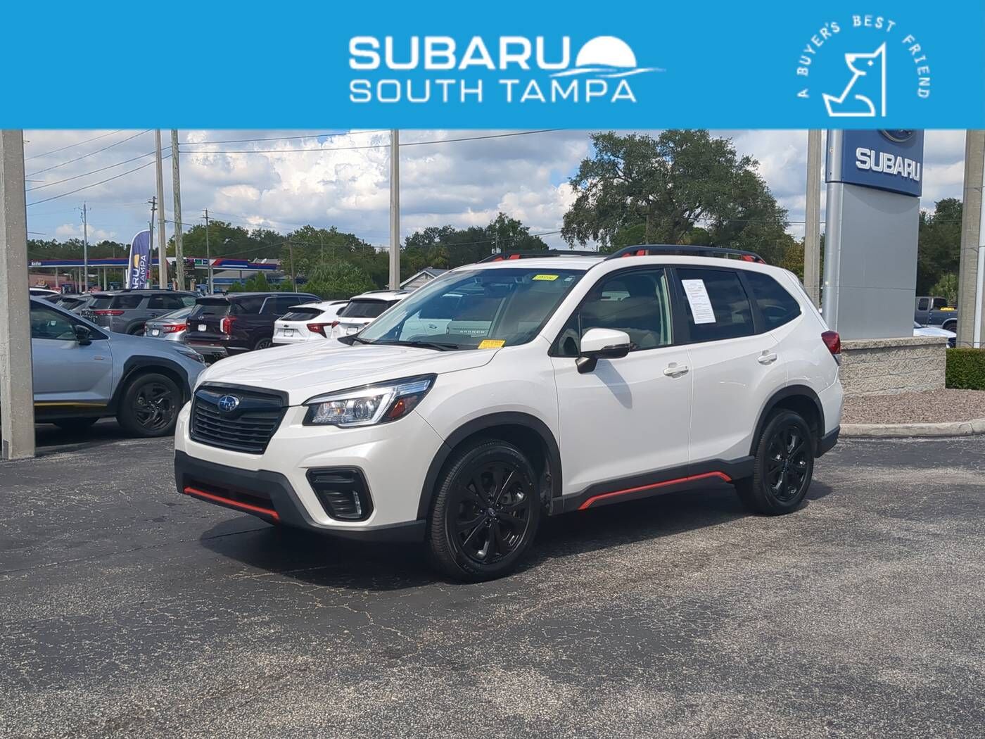 2020 SUBARU Forester