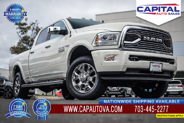 2017 RAM 2500