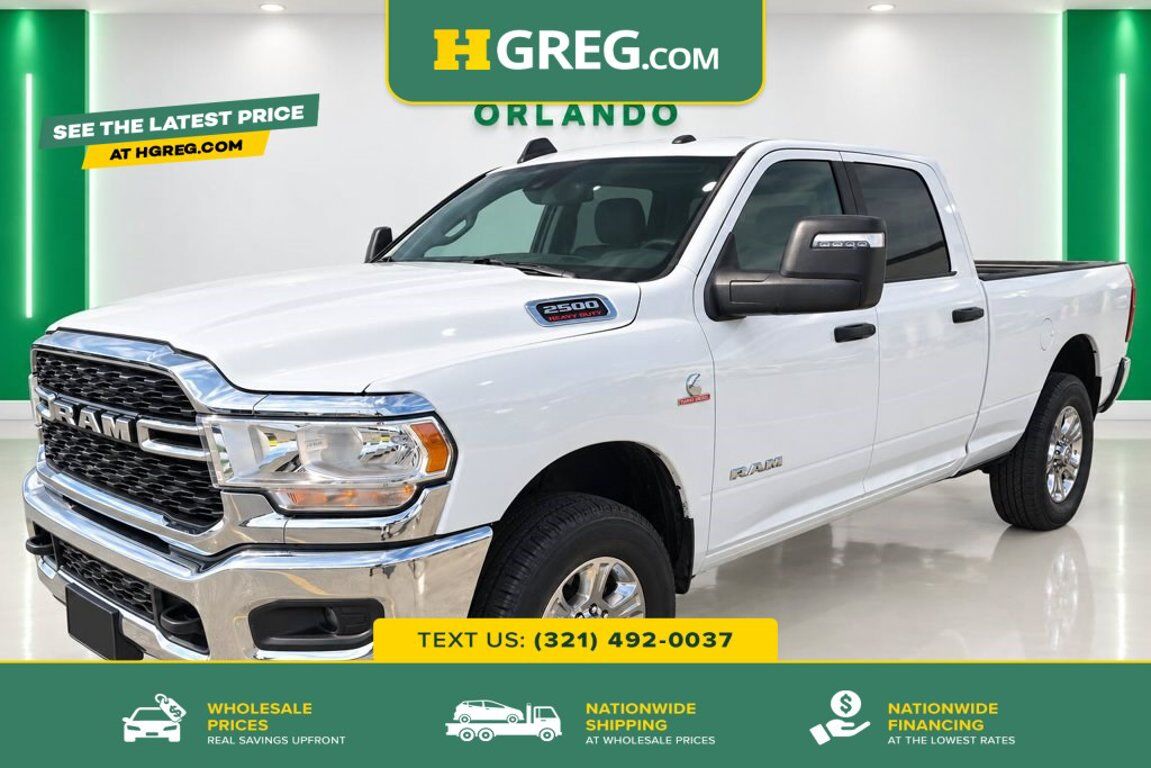 2024 RAM 2500