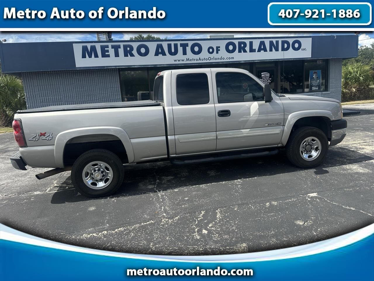 2004 CHEVROLET Silverado