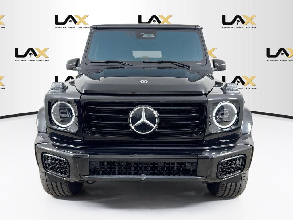 2025 Mercedes-Benz G-Class