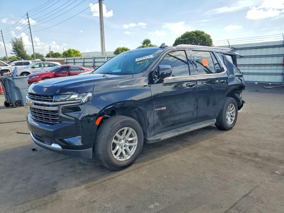 2021 CHEVROLET Tahoe