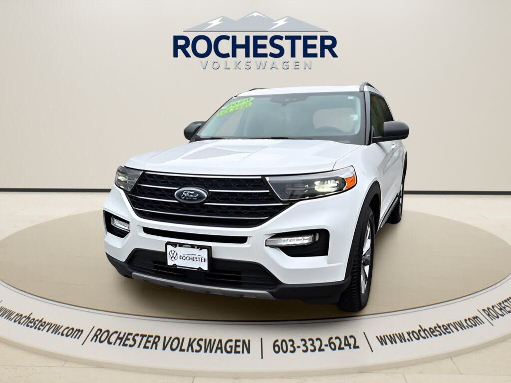 2020 FORD Explorer