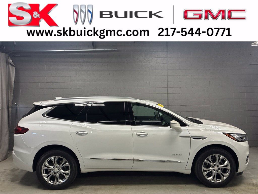 2021 BUICK Enclave