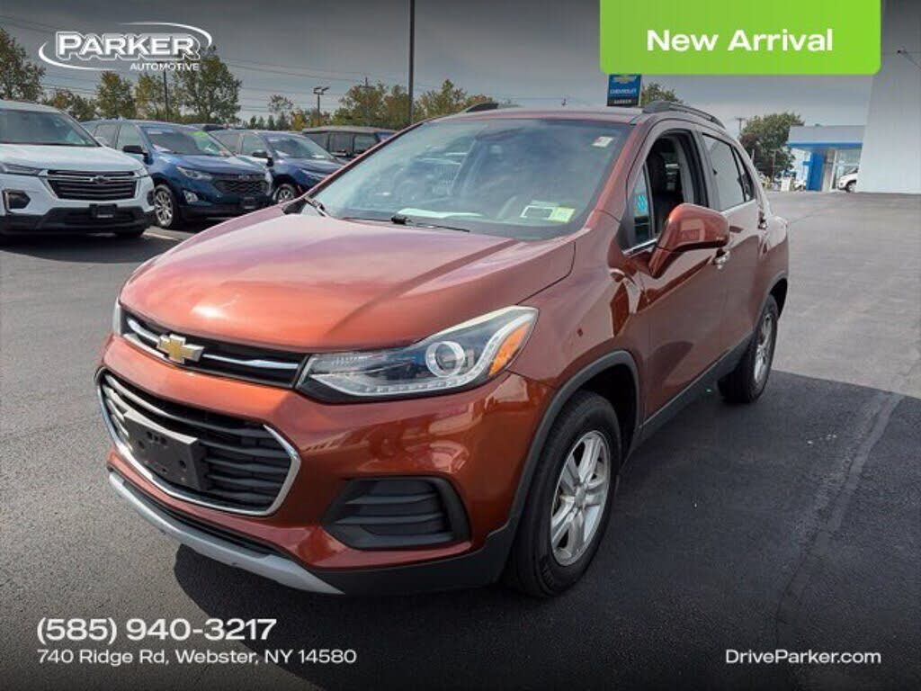 2019 CHEVROLET Trax