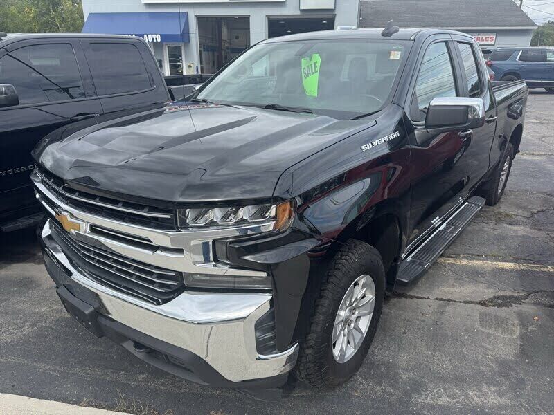 2020 CHEVROLET Silverado