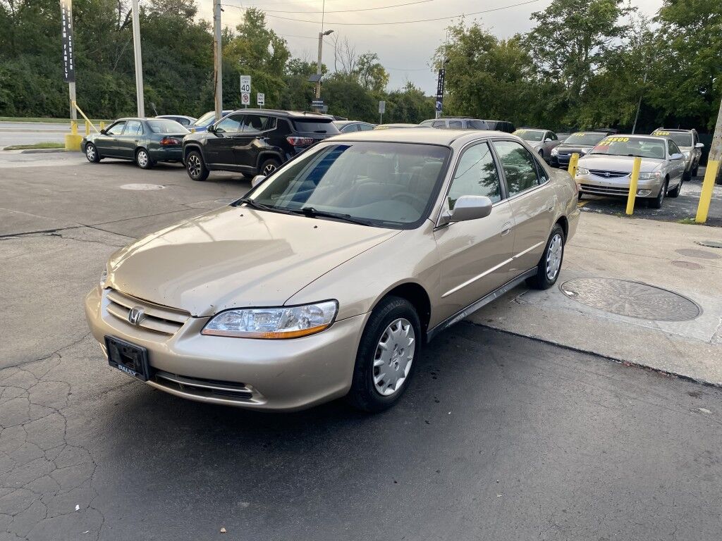 2002 HONDA Accord