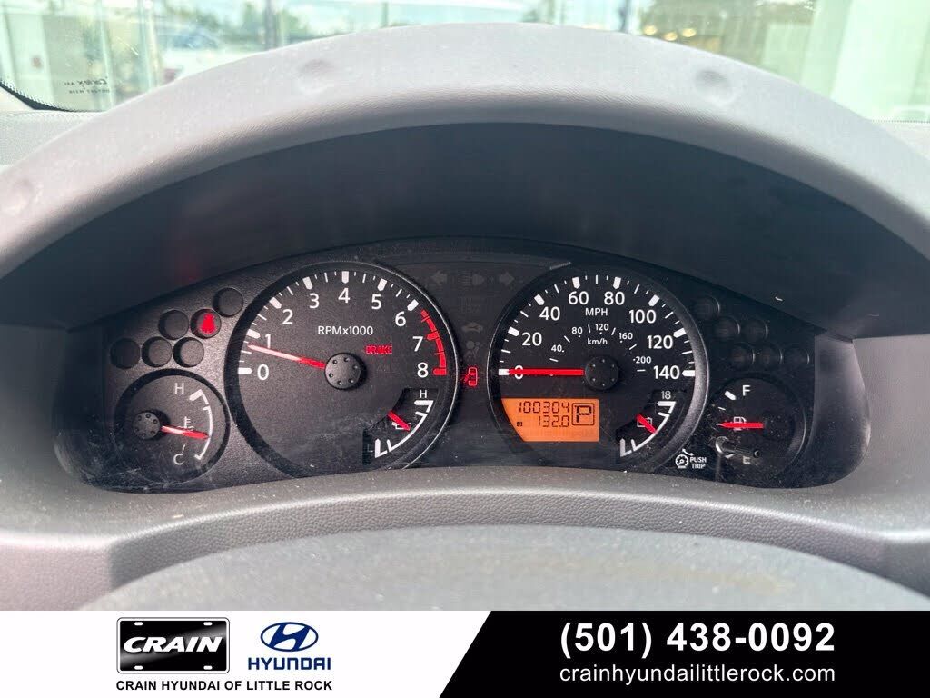 2011 NISSAN Frontier