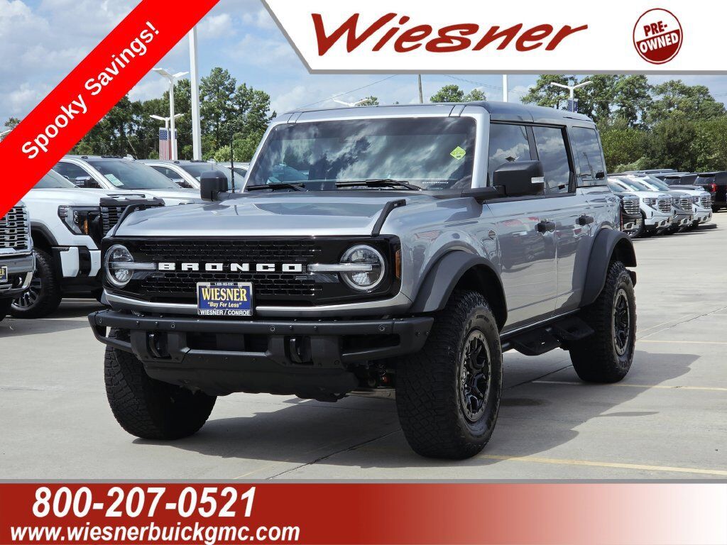 2024 FORD Bronco
