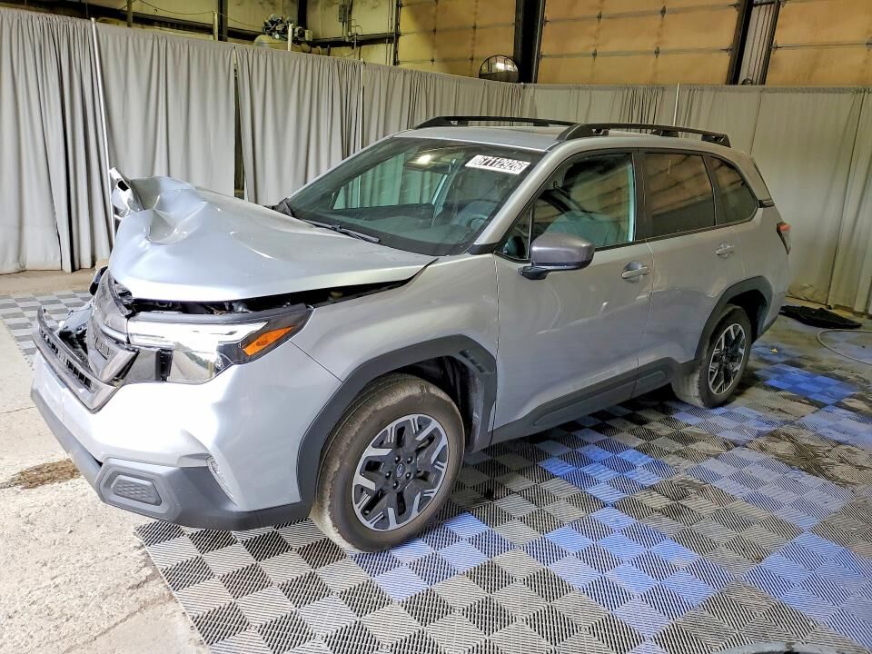 2026 SUBARU Forester