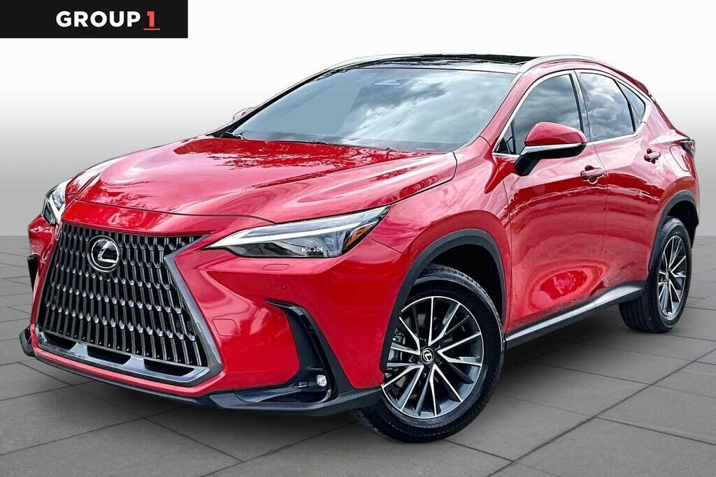 2025 LEXUS NX