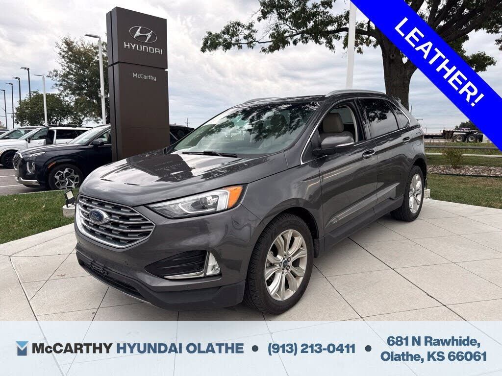 2020 FORD Edge