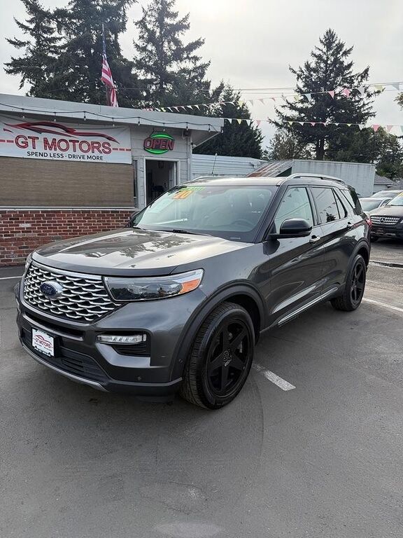 2020 FORD Explorer